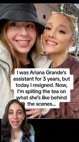 Spilling the Tea on Ariana Grande: My 3 Years as Her Assistant I talk about my experience as Ariana Grande's assistant for 3 years. Despite her busy schedule, she knows how to have fun and often creates a lively and enjoyable atmosphere for everyone around her. She follows a strict diet and exercise routine but does indulge in her favorite treats occasionally. I also discuss a revolutionary anti-aging supplement called Urolithin A+ REWIND YOUR YOUTH 900MG, designed to revitalize your cells, support cognitive clarity, muscle endurance and skin vitality, effectively slowing down the signs of aging. #AriannaGrande #BehindTheScenes #AntiAging #UrolythinA #PureHealthRewind