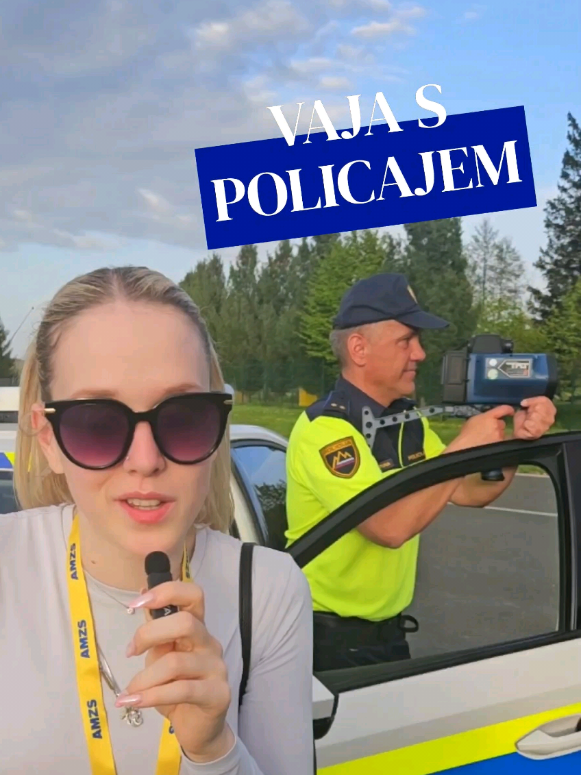 Imaš občutek, koliko je 30km/h? Poglej, kako je šlo Cecki. 🚗👀 #amzs #najboljsizavolam #bestyoungdriver  @cecilija.jagar 
