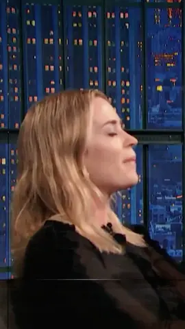 Emily Blunt’s Daughters Hates Watching Her Movies!  #emilyblunt #beautifulactress