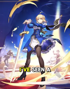 let's not act like hoyoverse owns this character to just change her the way they want to 😭 #HonkaiStarRail #fatestaynightunlimitedbladeworks 