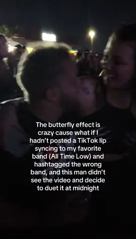 The best thing that came out of posting silly videos on the internet and loving @All Time Low #dating #marriage #couples #heightdifference #shortking #alltimelow 