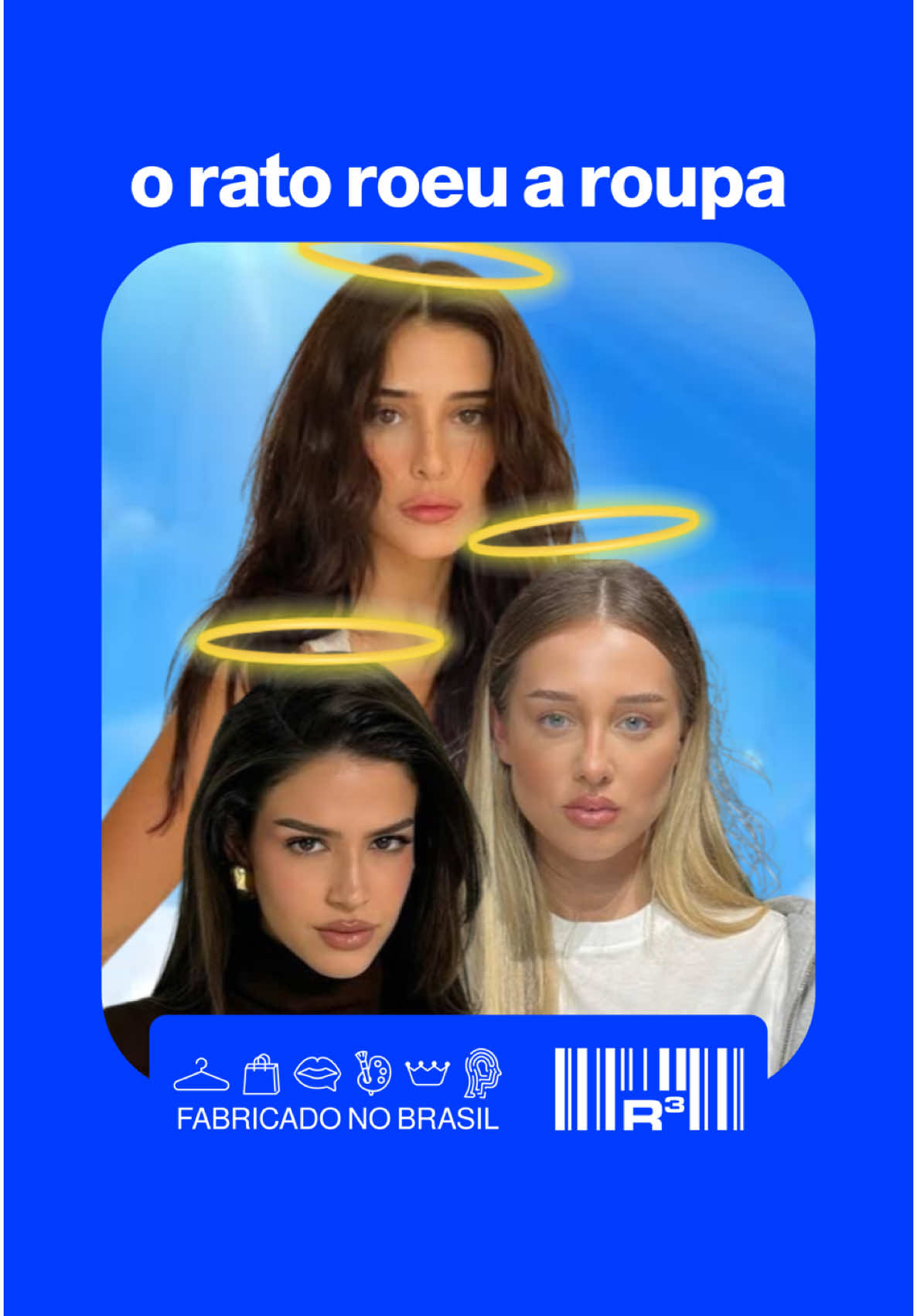 A santíssima trindade do TikTok, elas que inspiram e ensinam muitas pessoas no mundo fashion - vem descobrir mais sobre @MALU BORGES @Lívia Marques e @LELÊ BURNIER no último episódio do @RRR :) 