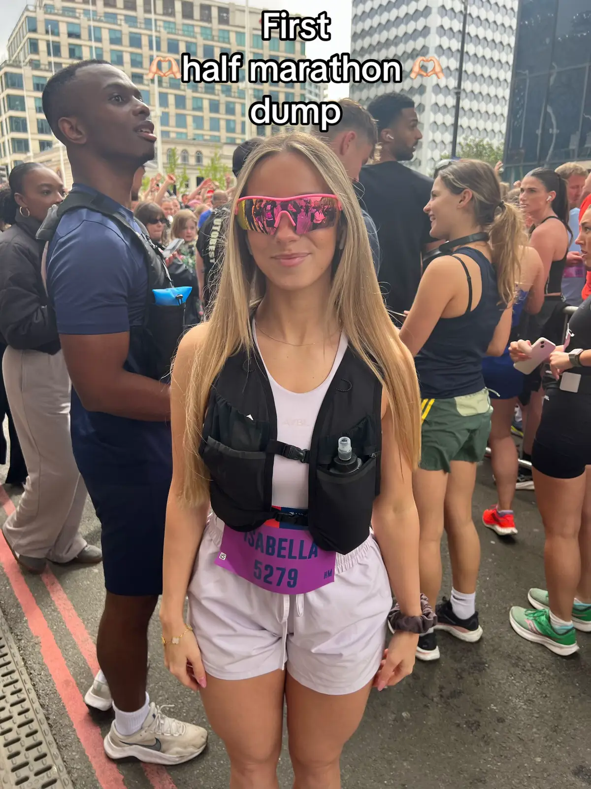 @aybl code: ISABELLAFIT  Before, during and after!  I am very relieved to say, Half marathon completed ✅  For someone who STRONGLY dislikes running, I completed a half marathon today! You could all probs sense the dread in my stories leading up to it lol 🤣 but you know what? I’m glad I pushed myself out of my comfort zone and completed something I never thought I’d do. It’s given me a new found respect for those who run full marathons because wow half was hard enough haha… My training wasn’t great because I couldn’t find the motivation most the time, but thanks to @united_soles_rc I was able to ease myself in and learn how to pace myself ALOT better!  I am so grateful to have had this opportunity with @aybl (ps you running girlies are going to be OBSESSED with this running collection when it drops). I met so many new faces and learnt things about myself I truly didn’t know I had in me tbh 😊  Thank you to anyone who donated to cancer research and to all of your support the past few months and today 🫶🏻   #fyp #gymgirl #halfmarathon #aybl