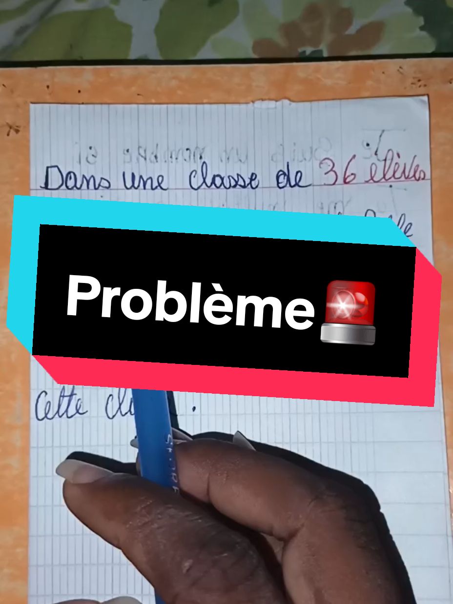 Problème🚨