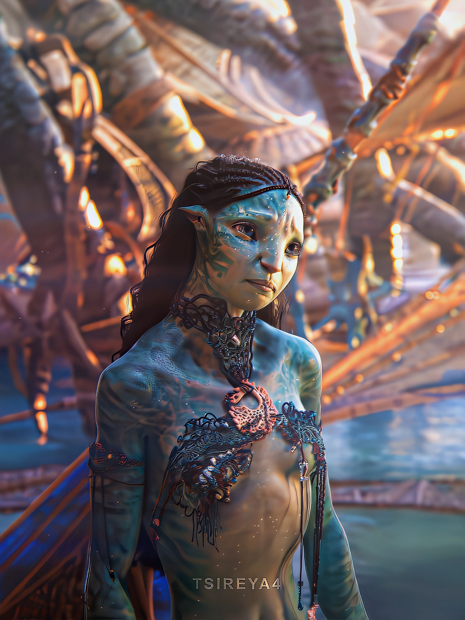 Tsireya #avatar #avatarthewayofwater #tsireya #edit #fyp #foryoupage #avatar2 #viraliza #tsireyaedit