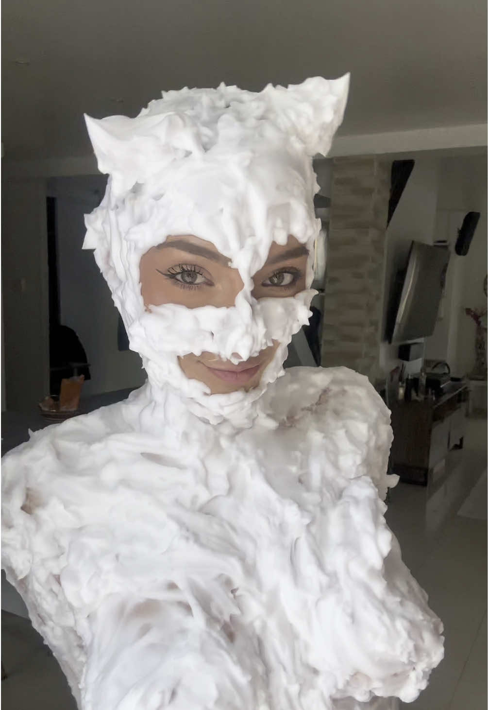 Son déguisement préféré..🍦👻