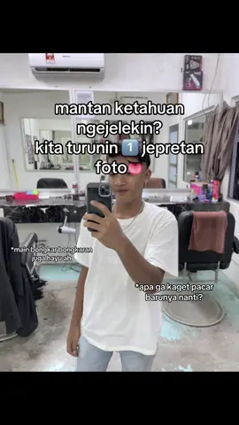 🥷🏻 #fyp #mantan #ngejelekin #fotolive #katakata 