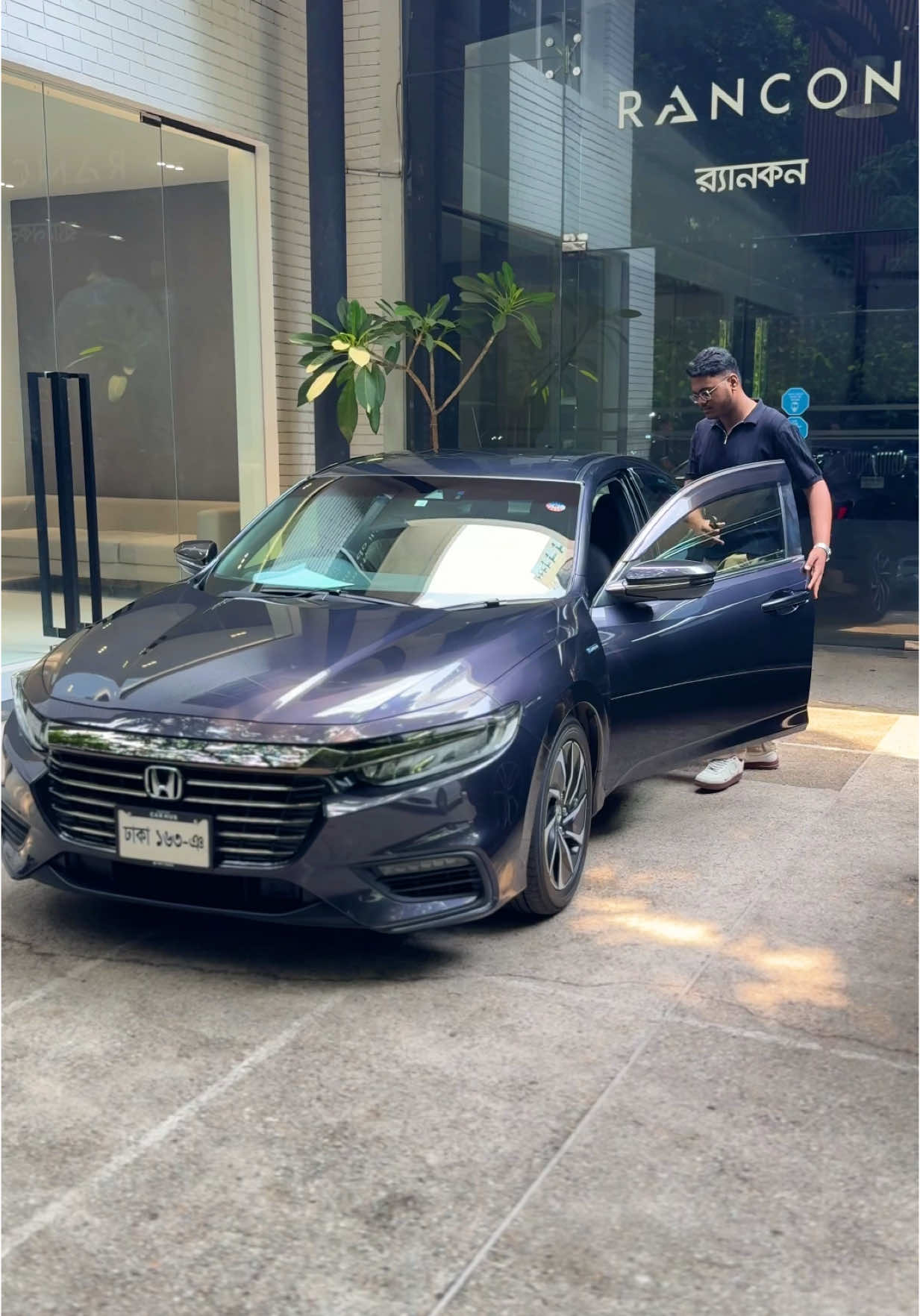 Delivered Insight Ex Black Style ❤️#huqriaz #foryou #hondainsight 
