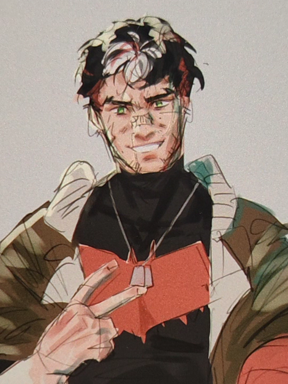 they're so brothers  BROO TIKTOK CUT OFF ONE OF THE DRAWINGS I ACTUALLY CANT😭😭 YOU CAN BARELY SEE IT BEFORE JASON APPEARS #jasontodd #redhood #nightwing #richardgrayson #robin #batman #comics #dc #batman #dynamicduo #fyp #finals #batfamily 