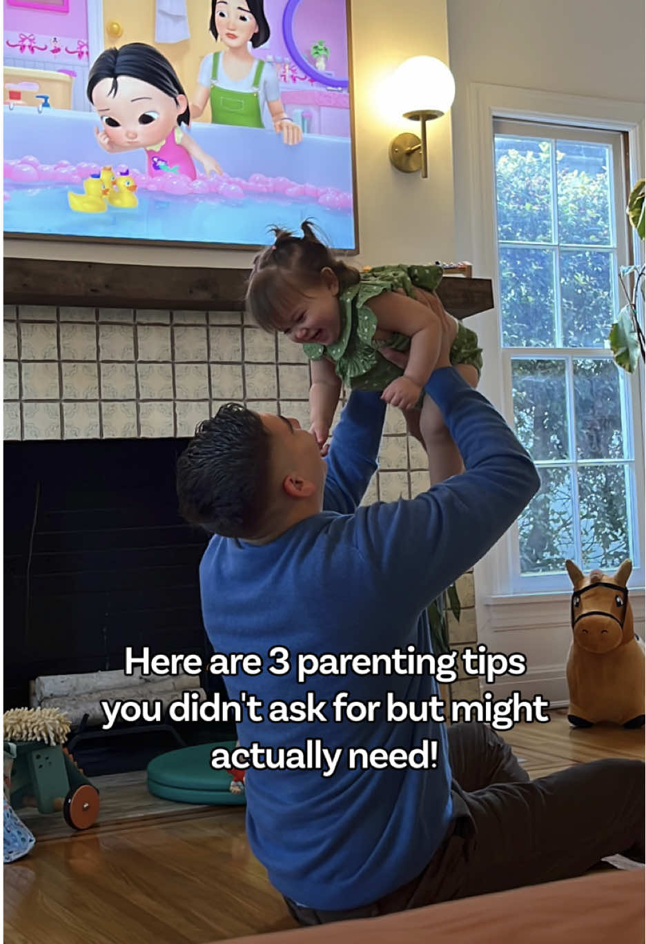 Sometimes the best advice is the kind that you didn't ask for 🙌 #CoComelonCanHelp #LearningThroughPlay #ParentingTips