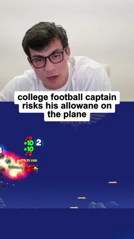 the football captain risks it all #game #college #football #funny