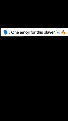 one emoji☠️#tondegamer #fyp #viral #viralvideo #support_me #unfrezzmyaccount #fyppppppppppppppppppppppp #CapCut 