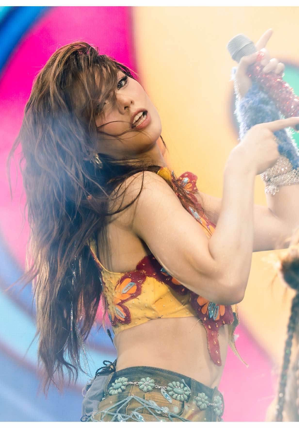 NANG TEASE PA! 😭 GRABE KA MIKHA! 🔥 #binimikha #biniph #auroramusicfestival2025 