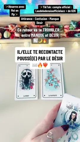 ✨ Le lien n’est pas rompu, mais ses intentions ne sont pas encore claires. Écoute bien ce message 🔥🌫️✨ #voyante #tiragesentimental #guidancedujour #voyance #tiragedecarte #laudeladenaia 
