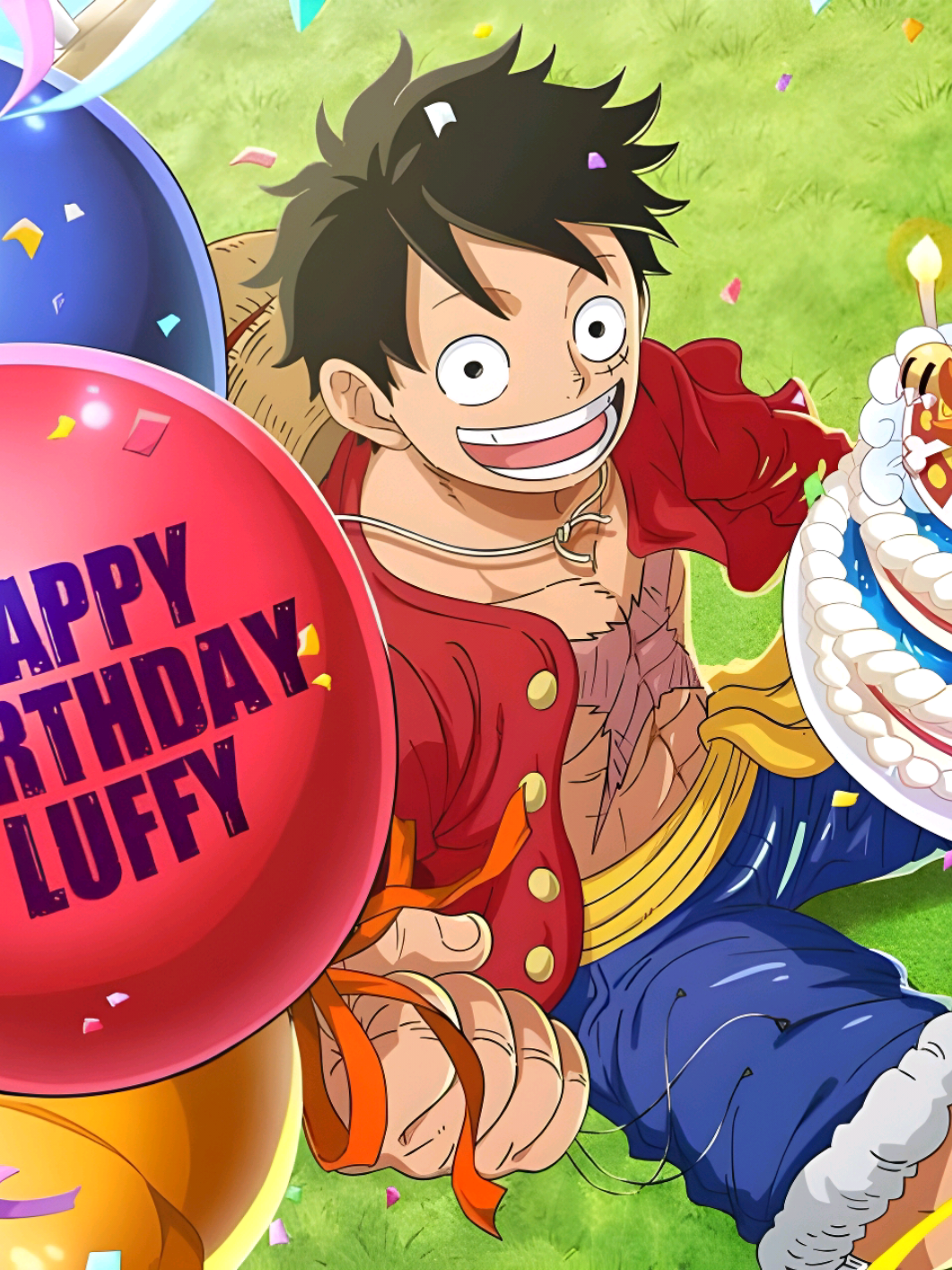 Otanjoubi omedetou baka senchou🥳🍖 #animeedit #jjanime #onepiece #onepieceedit #luffy #happybirthday #trendingsong #fypシ゚ #foryou #fyp 