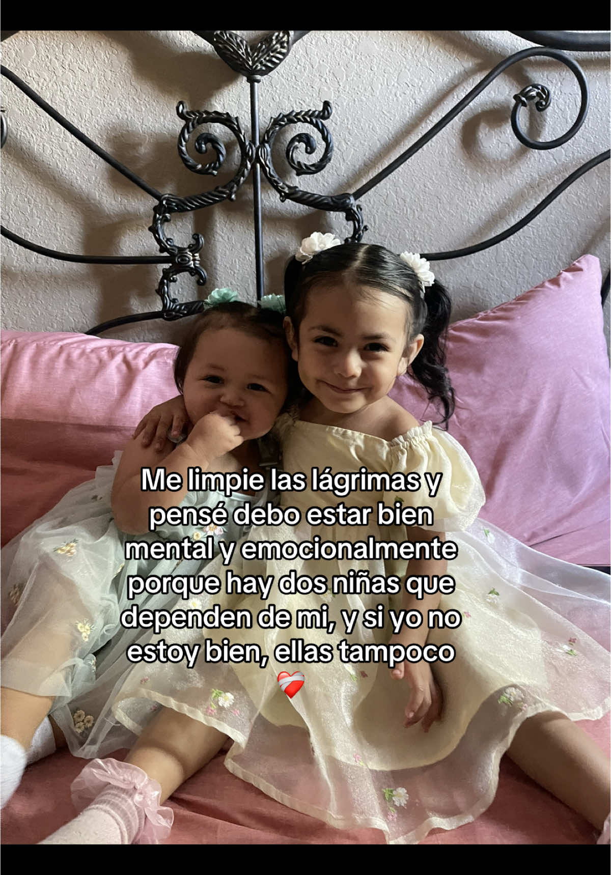 No necesitan de nadien pq su mamá siempre puede❤️‍🩹son mi vida entera🥹 #misniñas #fypシ #mama #sonmisfuerzas 