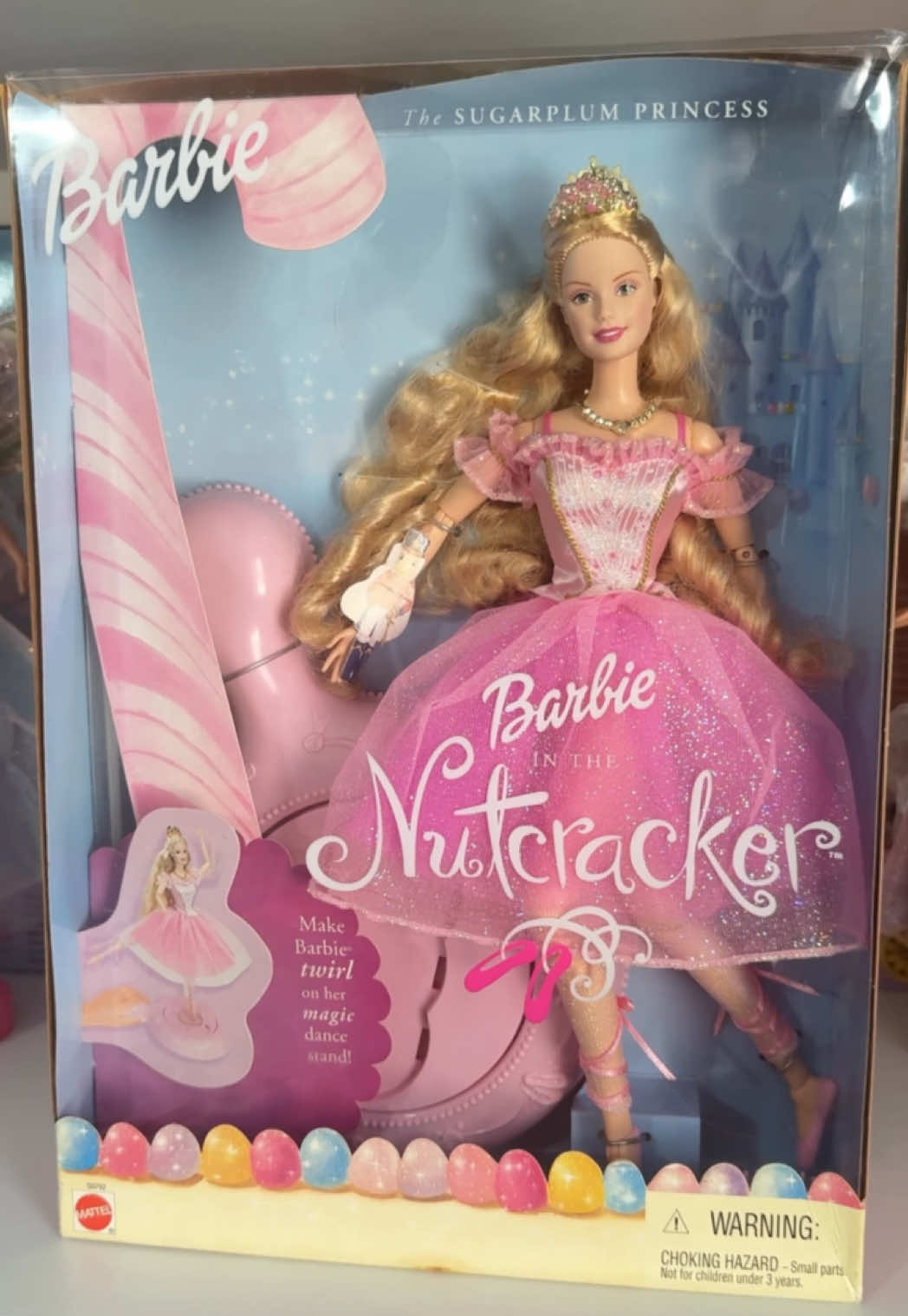 Detailed unboxing and hairstyle of Barbie in the Nutcracker doll🩰I looked for her for a really long time but her price has increased a lot in the past few months so I had to wait to get her on a reasonable price #barbie #doll #dollcollector #y2k #00s #vintage #childhood #barbiedoll #niñez #fyp #foryou #parati #barbiecollector #barbienutcracker #barbiecascanueces #barbieclara 