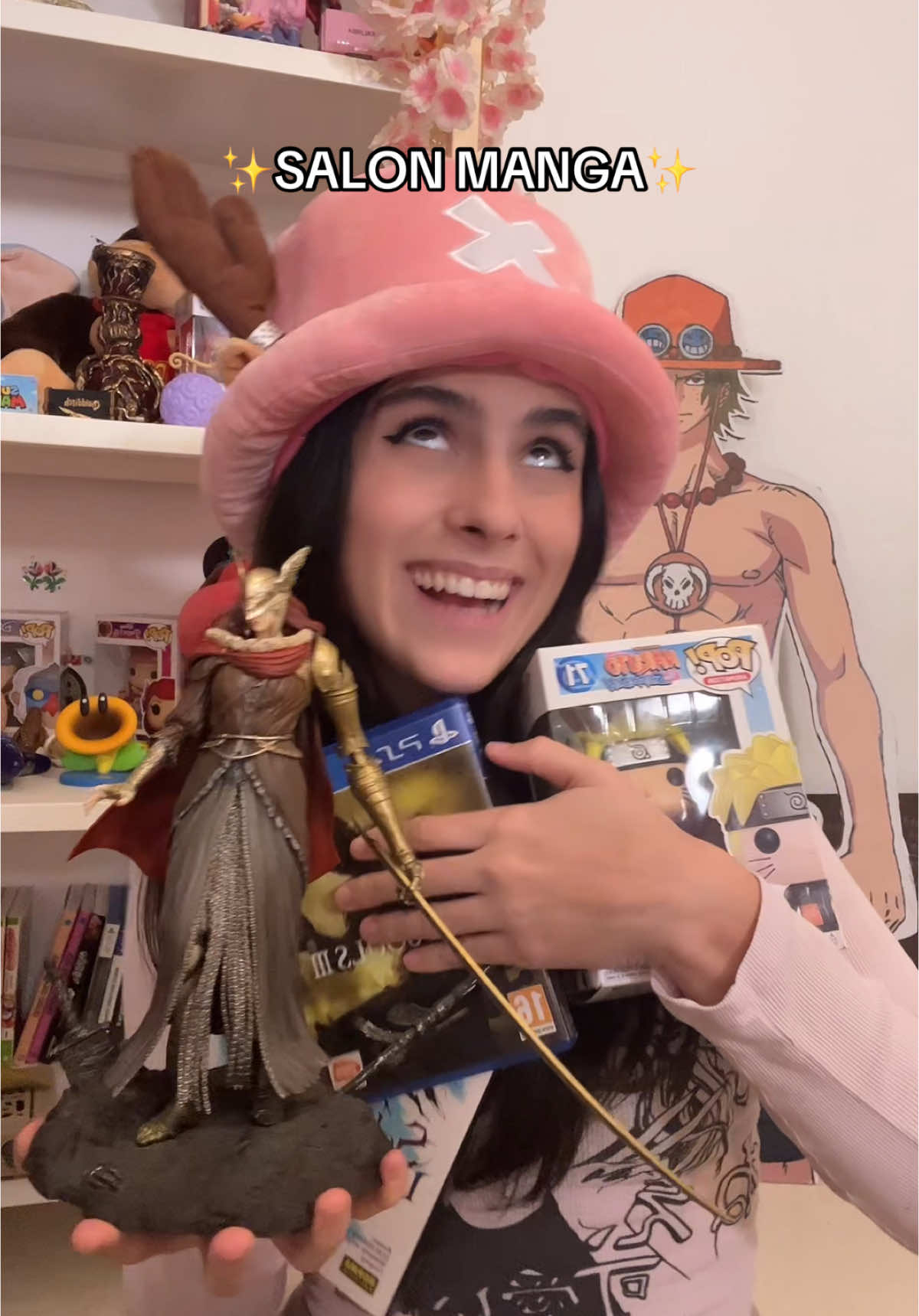 No me dejes nunca sola en un salon manga #anime #eldenring #onepiece #manga #japanweekend 