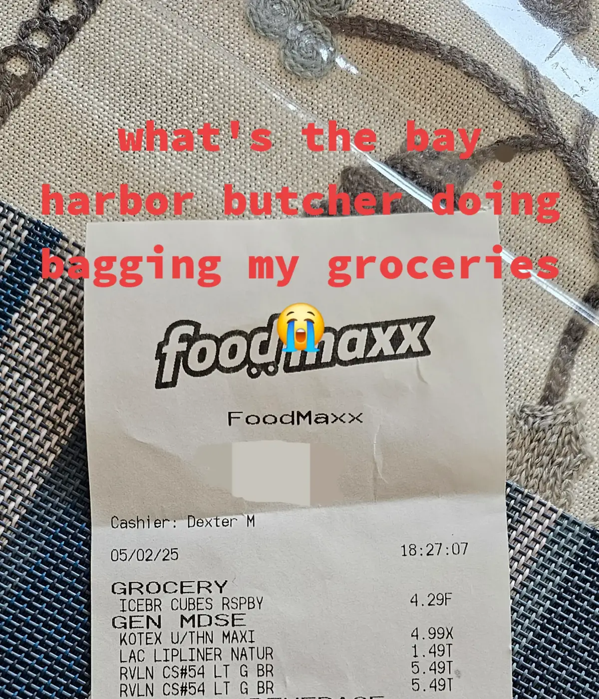 tf the Bay Harbor Butcher doing 😭😭😭 #dexter #dextermorgan #bayharbourbutcher #brianmoser #jamesdoakes #doakes #fyp #fypシ 