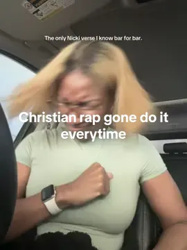 @Nicki Minaj please get back in your Christian rap bag 🥰 I feel so empowered every time I hear this song. @Tasha Cobbs Leonard this entire album is 🔥 no skips. #christianrap #gospel #proverbs31 #christiantiktok #christianmusic #tashacobbsleonard 