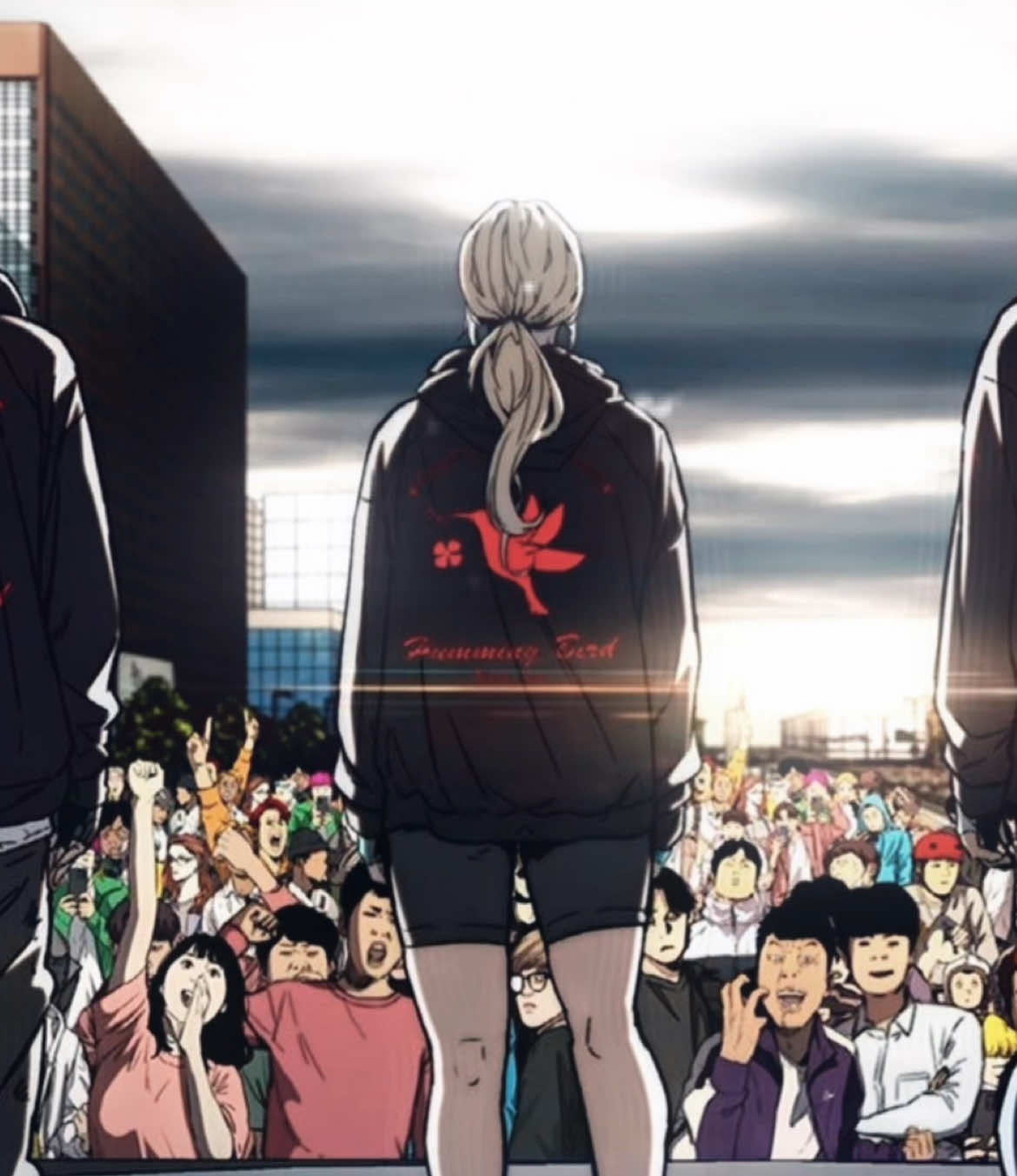 не добавить в эту главу Мин У просто преступление #windbreaker #windbreakerwebtoon #windbreakeredit #minu #jay #vinny #june #shelly #domkang 