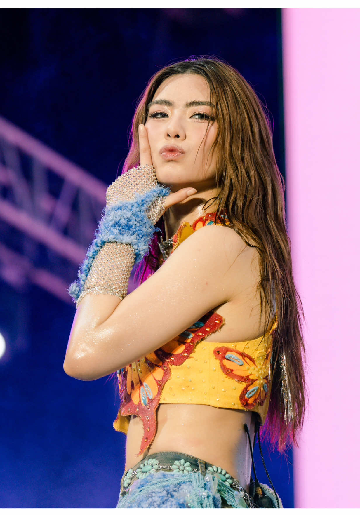 Zero Pressure Choreo 😃 #binimikha #biniph #auroramusicfestival2025 