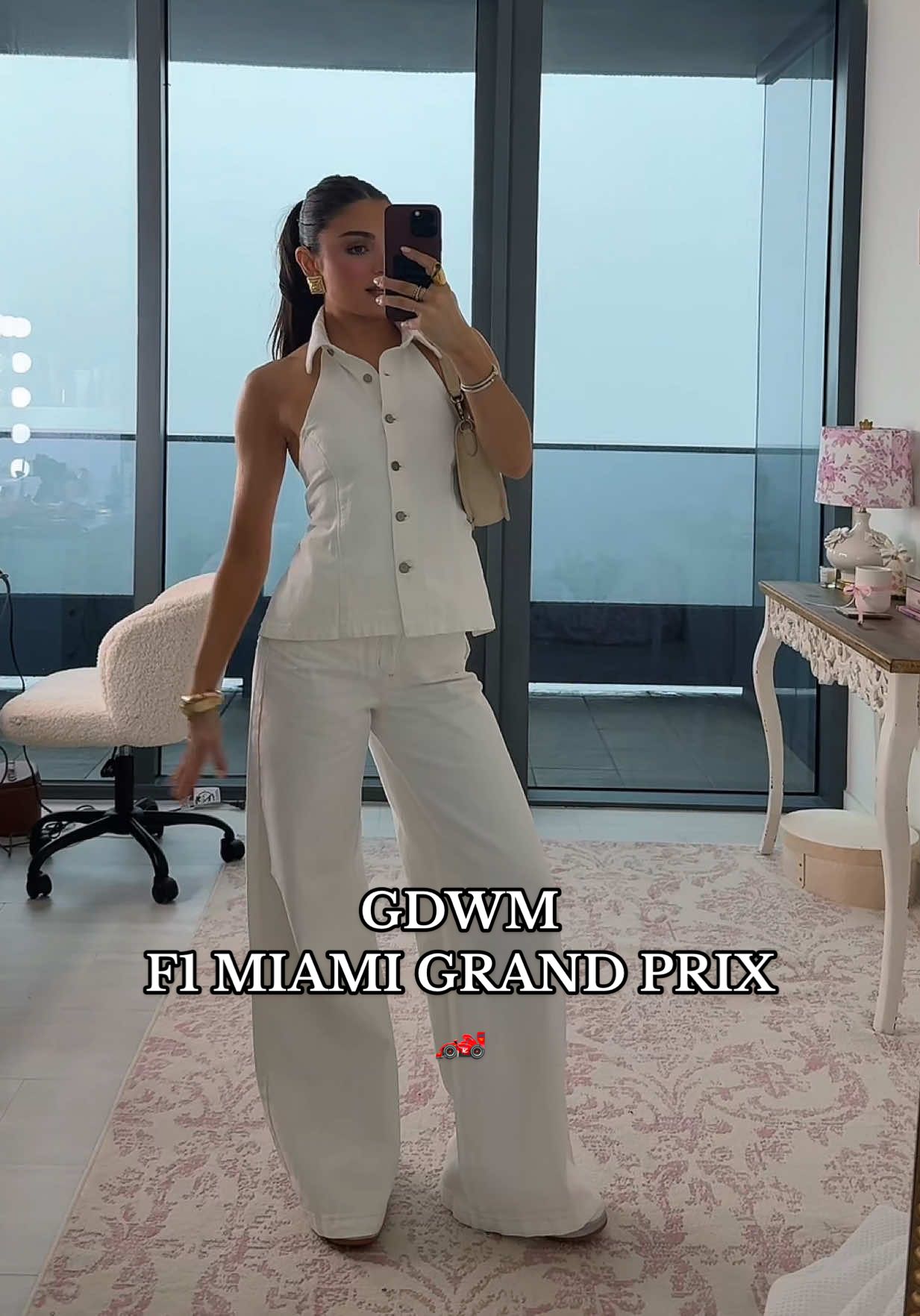 F1 Miami WOO🤭🏎️😏😏 (outfit is in myBI0)     #f1miami #f1outfits #f1outfit #outfitideas #outitinspo 