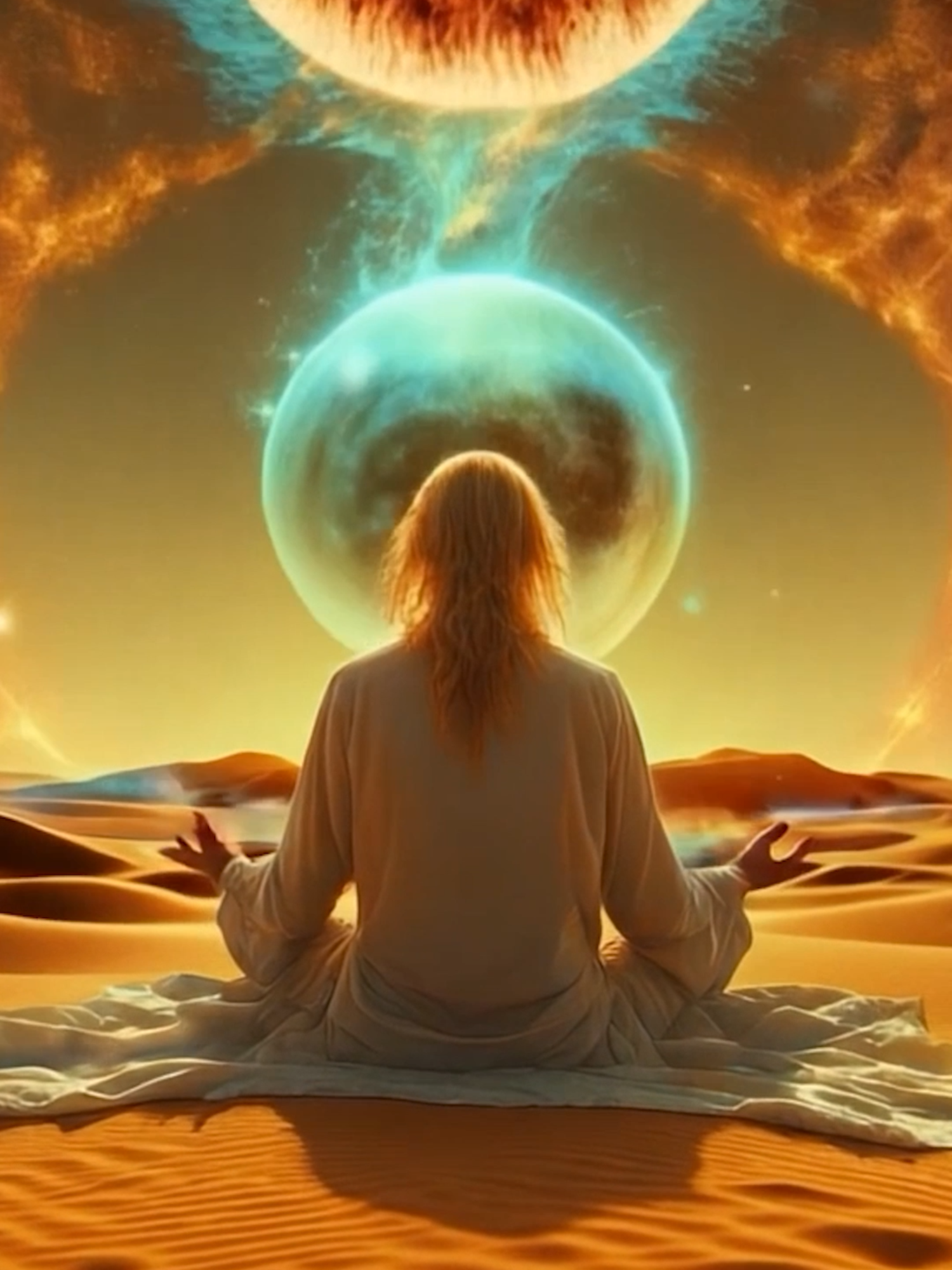 Gran Meditación #psicodelico #artevisual #magic #psicodelic #experimental #viralvideos #surrealism #cosmos #visualart #viral_video #lisergic #ganimedes #surrealista #magico #surreal #magia #space #jupiter #lisergico #surrealismo  Music by: HoliznaPATREON - Mantra