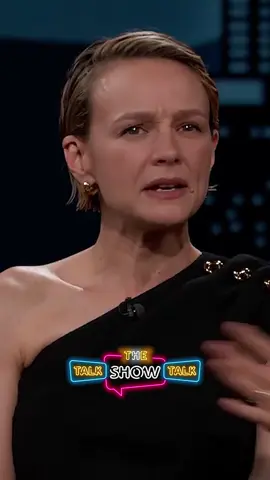 Carey Mulligan sleeps when on tour with her husband #CareyMulligan #jimmykimmel #foryou #shorts