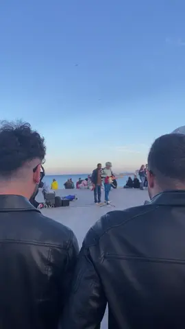 Only in Barcelona👍🏼#barcelona #barceloneta 
