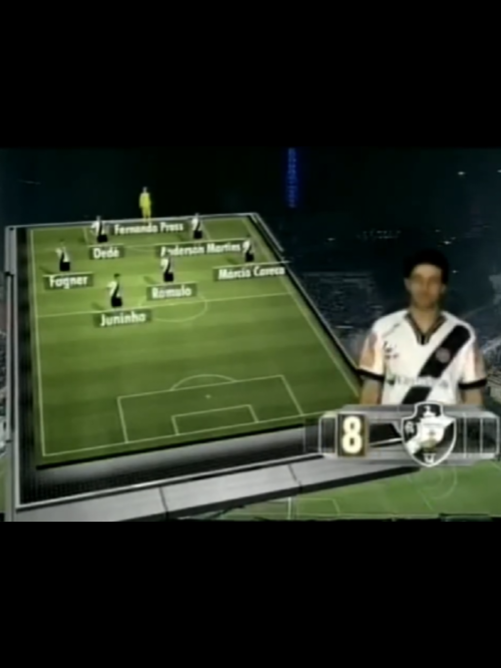 Saudades de quando as escalações eram assim #vasco #futebol 