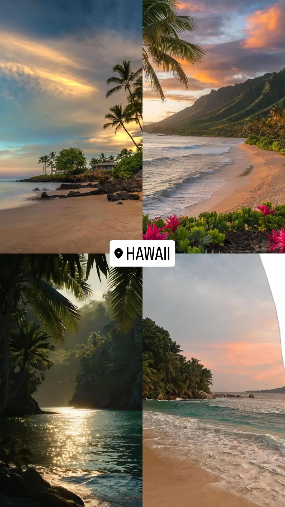 #fyp #hawaii #bali #srilanka #madagascar #greece #maldives #borabora #viral 