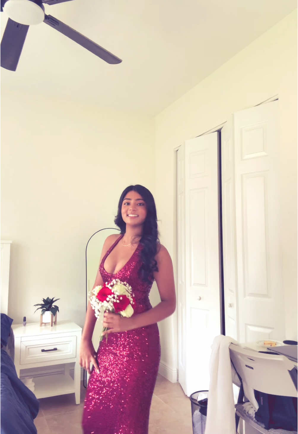 prommm sznn 💐 #prom #prom25 #brown