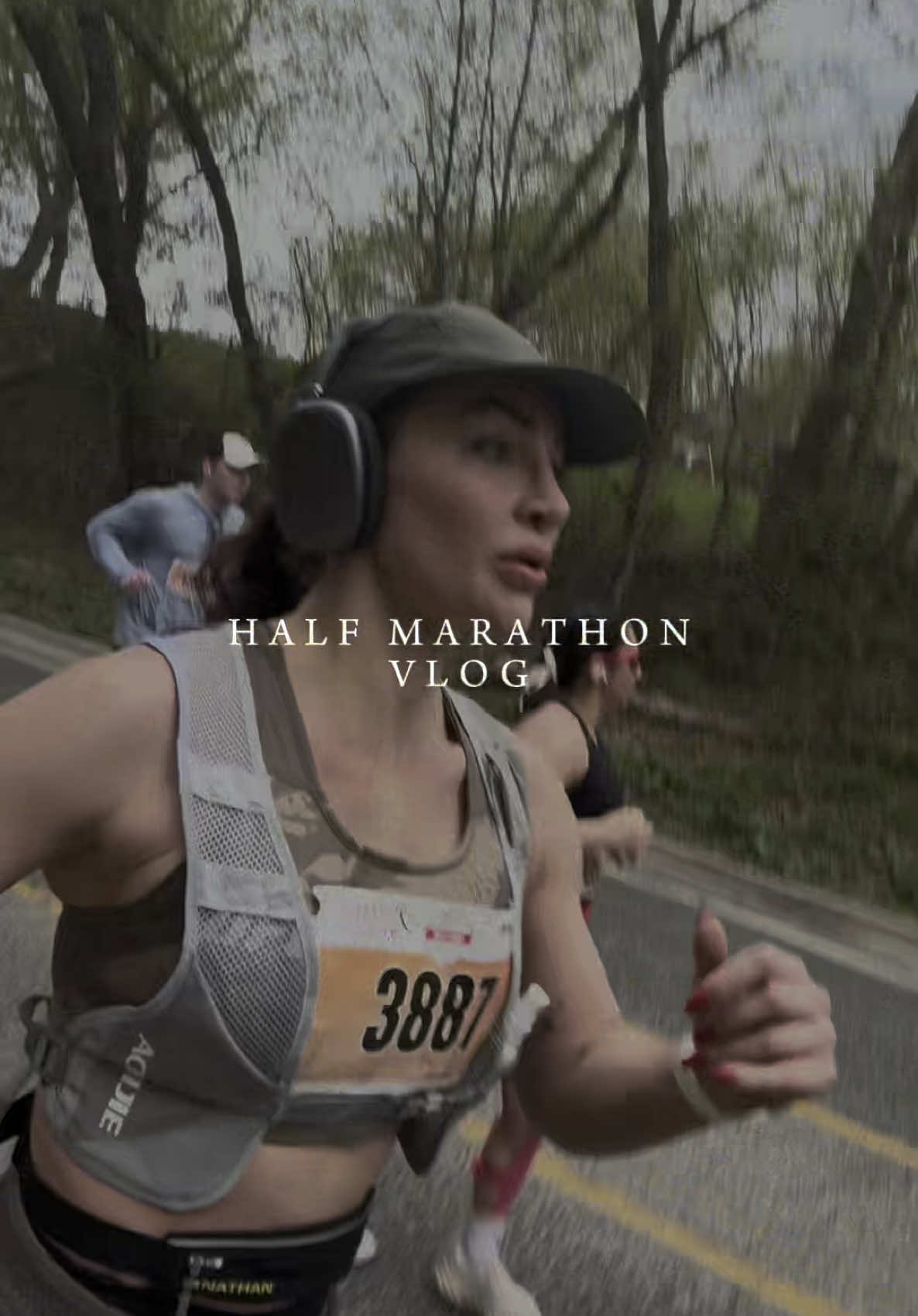 Here’s a sneak peak of the half marathon I did not train for, just for the vibes. Congratulations to anyone who made it. SPECIAL EXTRA THANKS TO MY SQUAD @ginabamb1na @Axel Villamil 