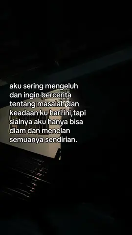 tidak ada tempat untuk bercerita..#sadquotes #fypage #galaubrutal #beranda 
