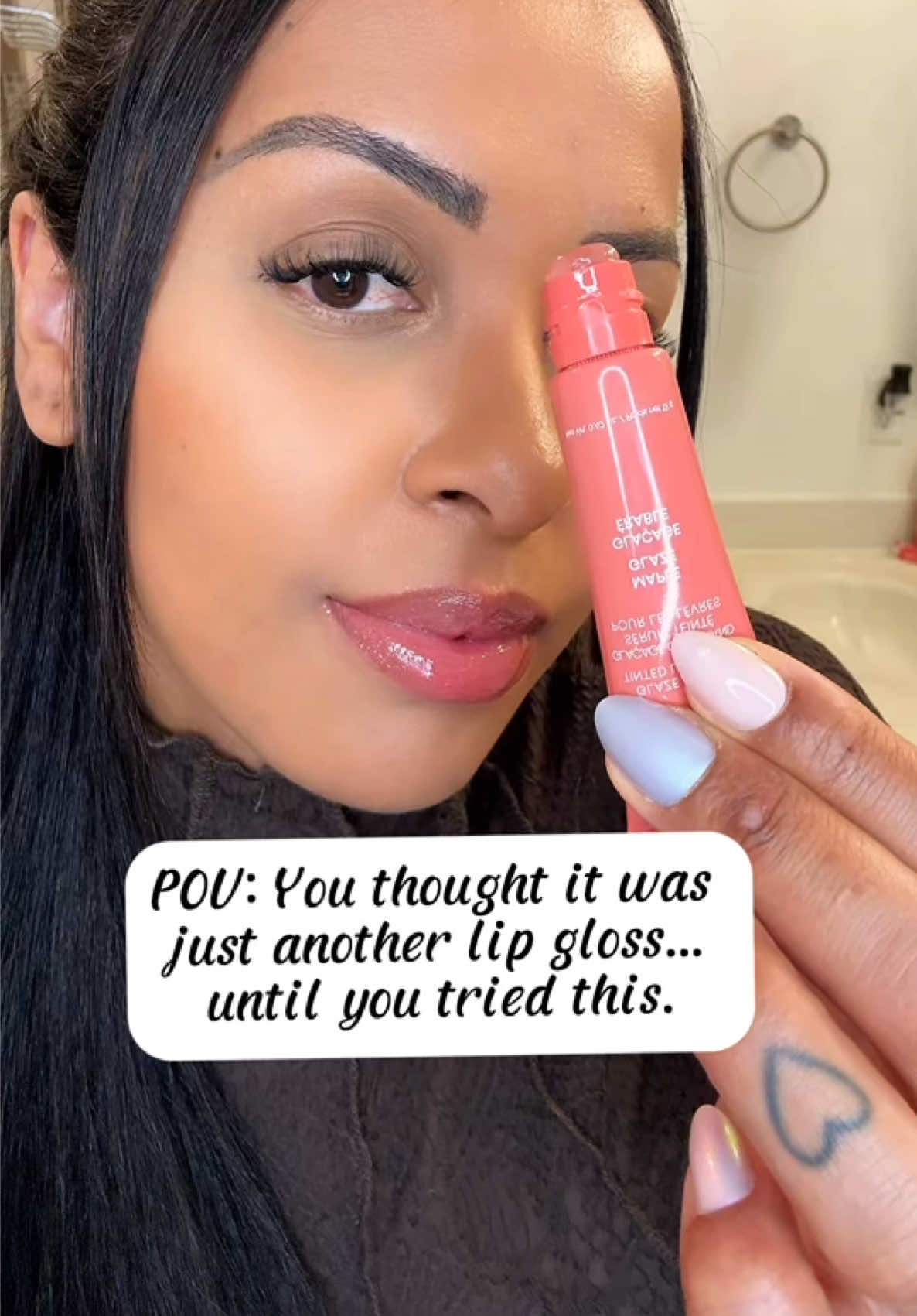 Say hello to the ultimate glazed lips look! This Laneige Glaze Craze Lip Serum delivers high-shine, buildable color with a plush donut applicator that coats your lips perfectly. Infused with 95% skincare ingredients, it’s not just makeup—it’s hydration that lasts up to 12 hours. My lips feel soft, look glossy, and taste like a dream. Glazed with color. Dripping with shine. You need this in your makeup bag.@laneige_us  #laneige #lipserum #kbeauty #glazedlips 