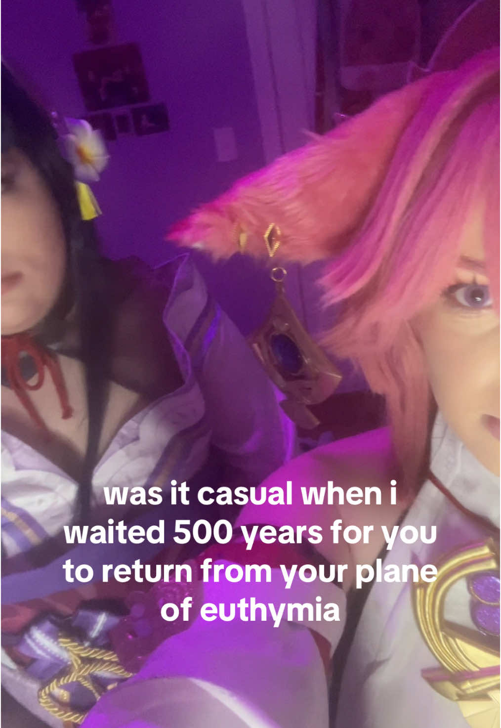 i love ancient, angsty lesbians @⭐️Shay⭐️ #GenshinImpact #raidenshogun #raidenei #yaemiko #cosplay #genshinimpactcosplay #genshincosplay #yaemikocosplay #eicosplay #raidenshoguncosplay #eimiko 