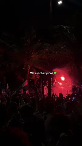 Jeddah is green💚 #jeddah #foryou #الاهلي 