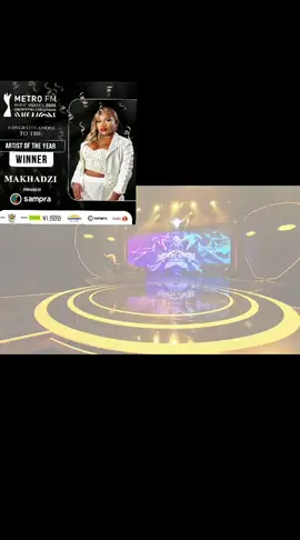 AND METRO FM ARTIST OF THE YEAR GOES TO , MAKHADZIiiiii 