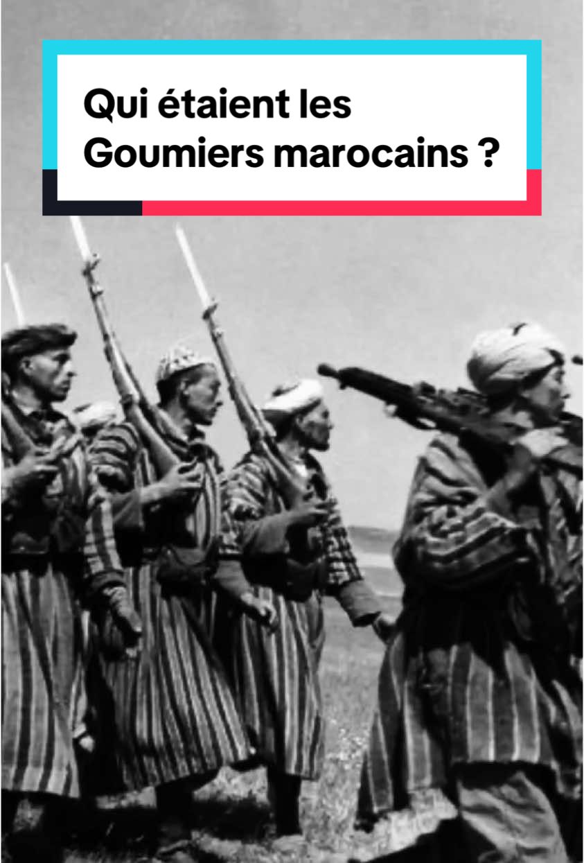 Qui étaient les Goumiers marocains ?             Vidéo à but éducatif et historique #Histoire #Mémoire #Goumiers #Maroc 