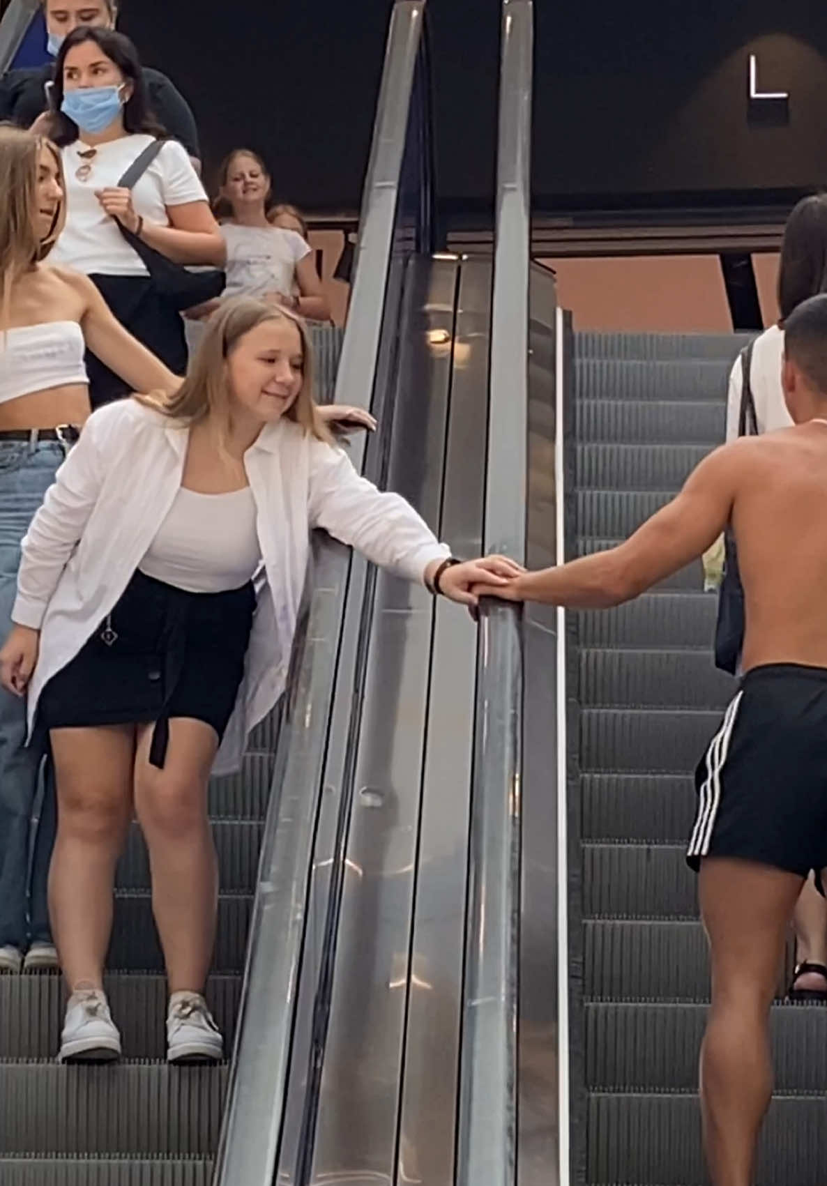 They were shocked 😳 #boyalex_ #prank #reaction #funny 