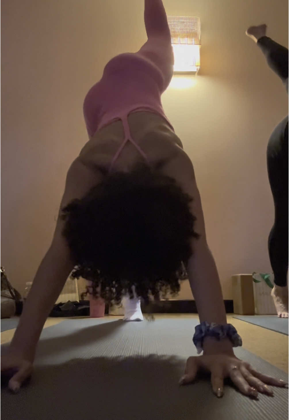 self care saturday ☺️ #thestandard #yoga #stretching #miami 