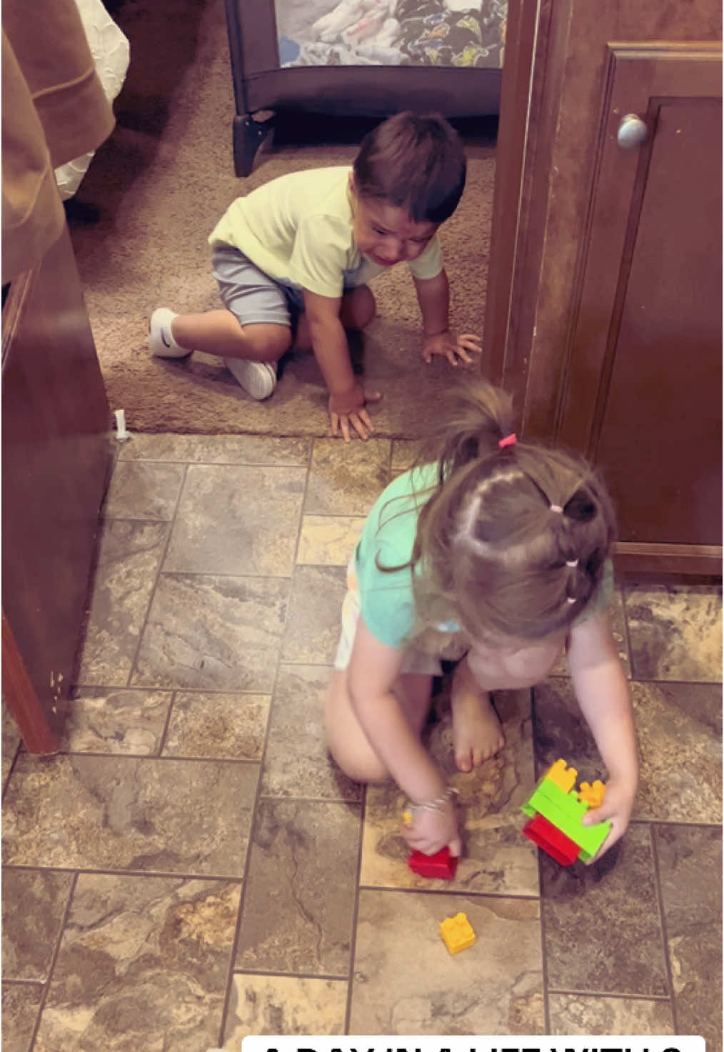 We have hit the stage where they fight over the same toy EVERY SINGLE DAY… 😅  #toddlersoftiktok #fyp #foryou #toddlers