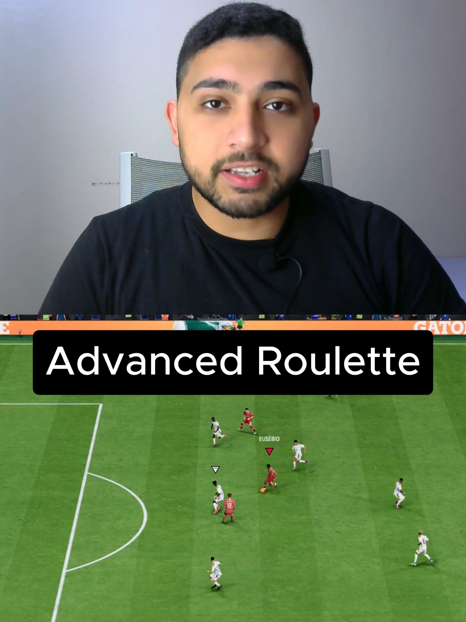Advanced Roulette 🔥👌 #FC #fc25 #fifa #fyp #fut #skills #advancedroulette #roulette