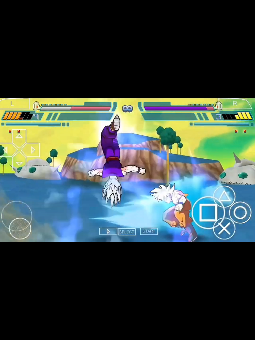 #dbzshinbudokaimod #gokuultrainstinto #dbzedit #ppsspp #ppssppgoldandroid #androidemulator 