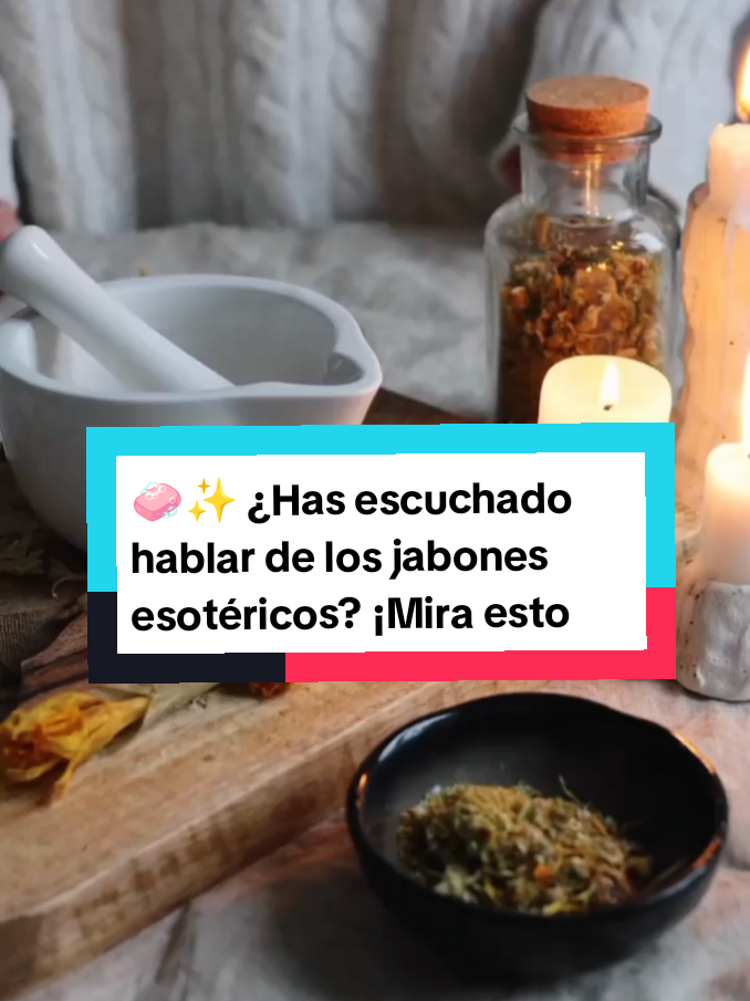 Descubre el poder de los jabones esotéricos ✨ Si ya tienes experiencia en jabonería, este e-book puede ser tu próximo paso mágico 🧼💫 Escríbeme para más info. #JabonesEsotericos #JabonesArtesanales #EnergíaPositiva #EmprendeConJabones #LimpiezaEnergetica #Rituales #Emprendedoras #magianatural 