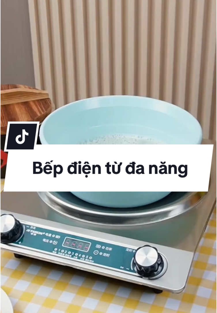 Bếp Điện Từ Đa Chức Năng, Có Bề Mặt Lõm Tăng Diện Tích Tiếp Xúc, Công Suất Cao Giúp Làm Chín Thức Ăn Nhanh Chóng+]+]+]+]+] #bepdien #bepdientu #bepdientumatlomcongnghecao #nhabep #nhabepthongminh #phongbephiendai #phongbep #fyp 