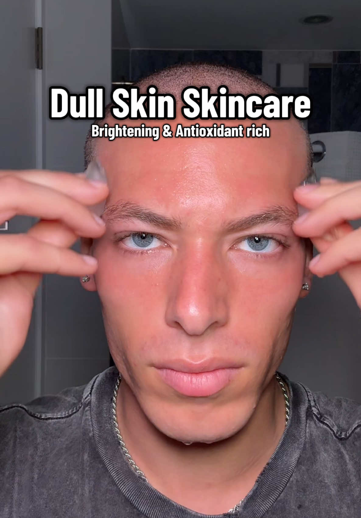 How to get a brighter skin complexion. #Skincare #SkincareRoutine #BeefTallowSkincare #VitaminCSerum @Thayers @Innisfree US @Based Balm Shop 