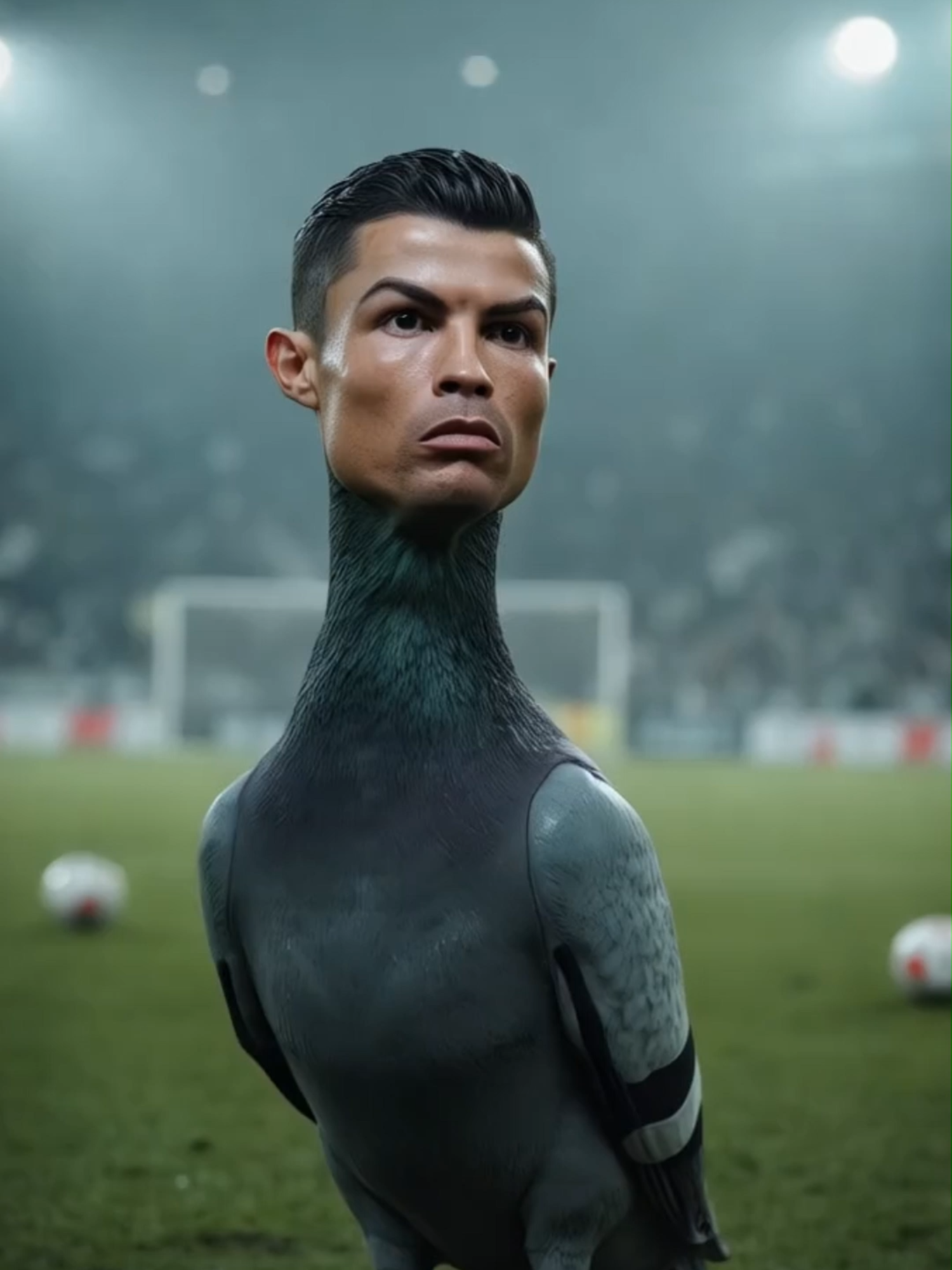 Cry Me A Pigeon - Cristiano Ronaldo ❤️ #pigeon #cristianoronaldo #cristiano #ronaldo #siuuuu #goat🐐 #dwaynejohnson #brainrot #ai #emotional #memestiktok #viral_video #foryoupage❤️❤️ #funnymemes #laugh #fyp