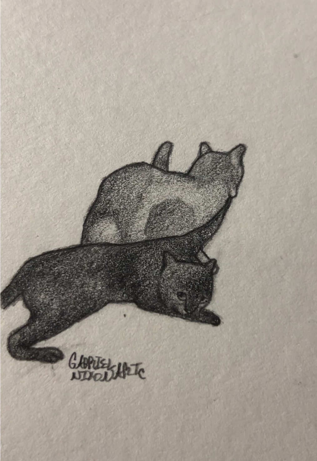 His greed has turned him against his own🥀     Credit- oppawebm/IG      #fyp #art #sketch #drawing #cats #linkinpark #foryouuuuuuuuuuuuu 